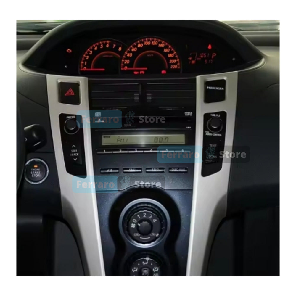 Autoradio per Toyota Yaris XP90 7" (2005-2011) Android, Bluetooth, CarPlay, Android Auto, 2GB/4GB/6GB/8GB Ram