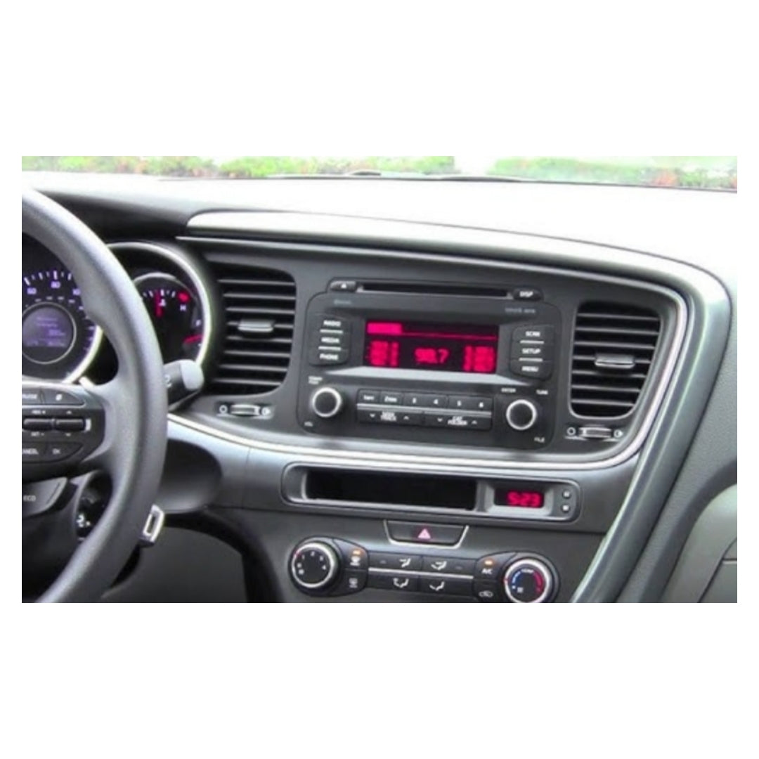 Autoradio per Kia Optima 3 K5 9" (2010-2015) Android, Bluetooth, CarPlay, Android Auto, 4GB/8GB Ram