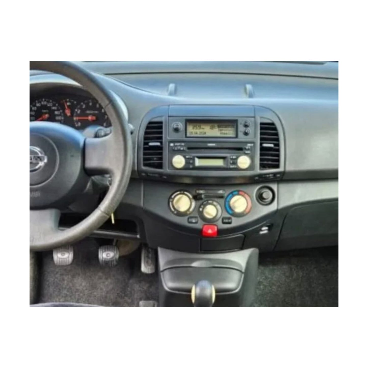 Autoradio per Nissan Micra 7" (2002-2010) Android, Bluetooth, Motorizzato, CarPlay, Android Auto, 2/32GB Ram