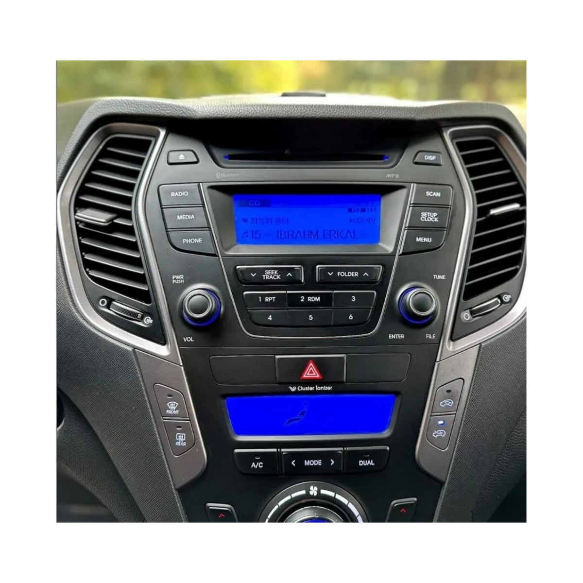 (PRENOTA) Autoradio per Hyundai Santa Fe 8"(2012-2018) Android, Bluetooth, CarPlay, Android Auto,4G/8GB Ram
