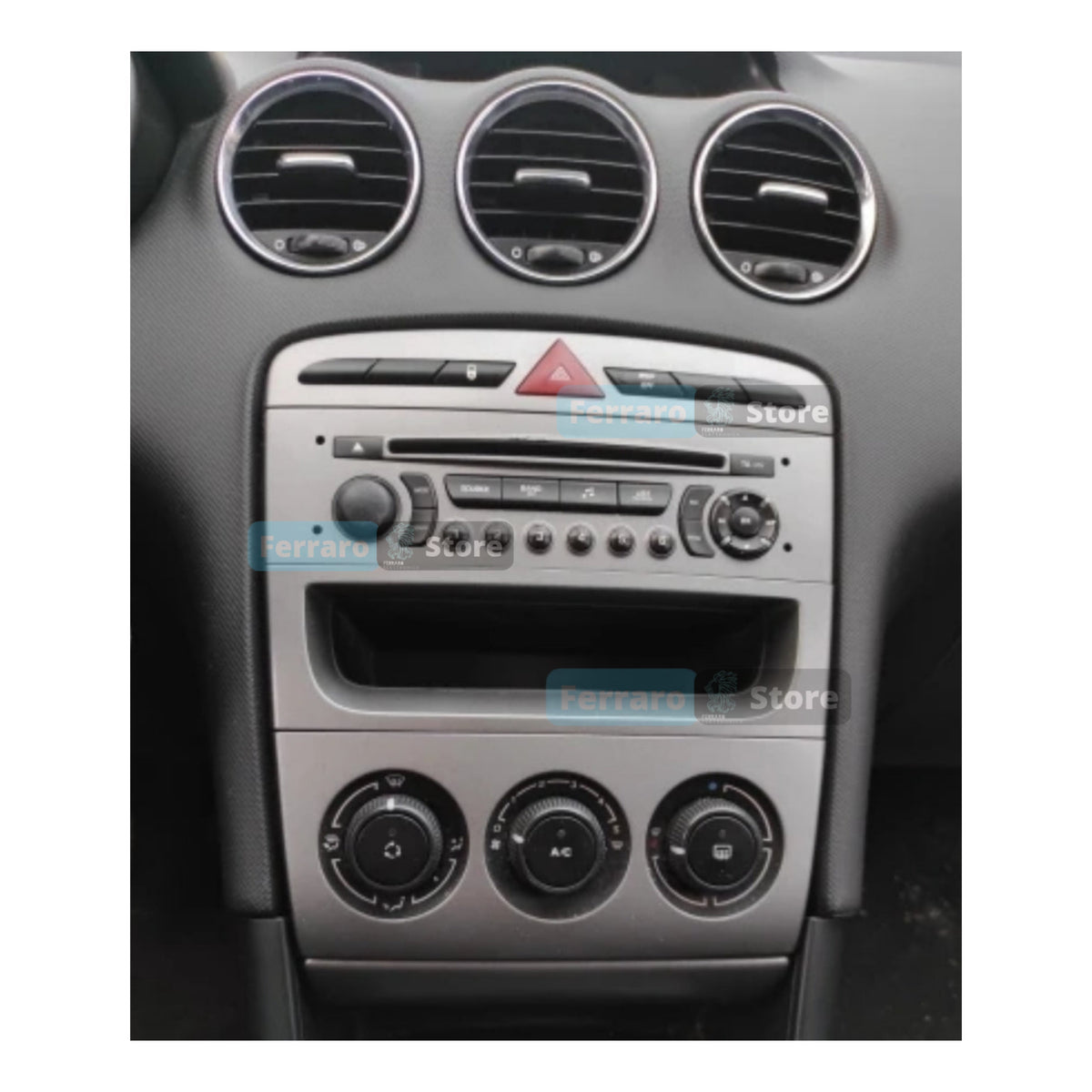 Autoradio per Peugeot 308 | 308sw | 408 10" | 2010-2017 | Android | Bluetooth | CarPlay | Android Auto | 4/64GB Ram