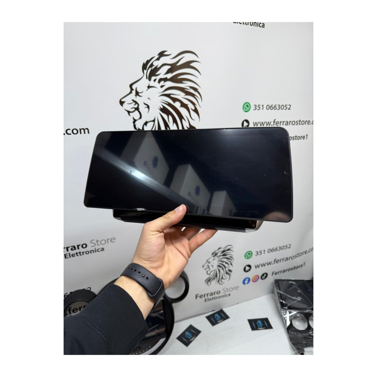 Autoradio per Peugeot 208/2008 12.3" | 2012-2019 | Android | Bluetooth | CarPlay | Android Auto | 4/64GB Ram
