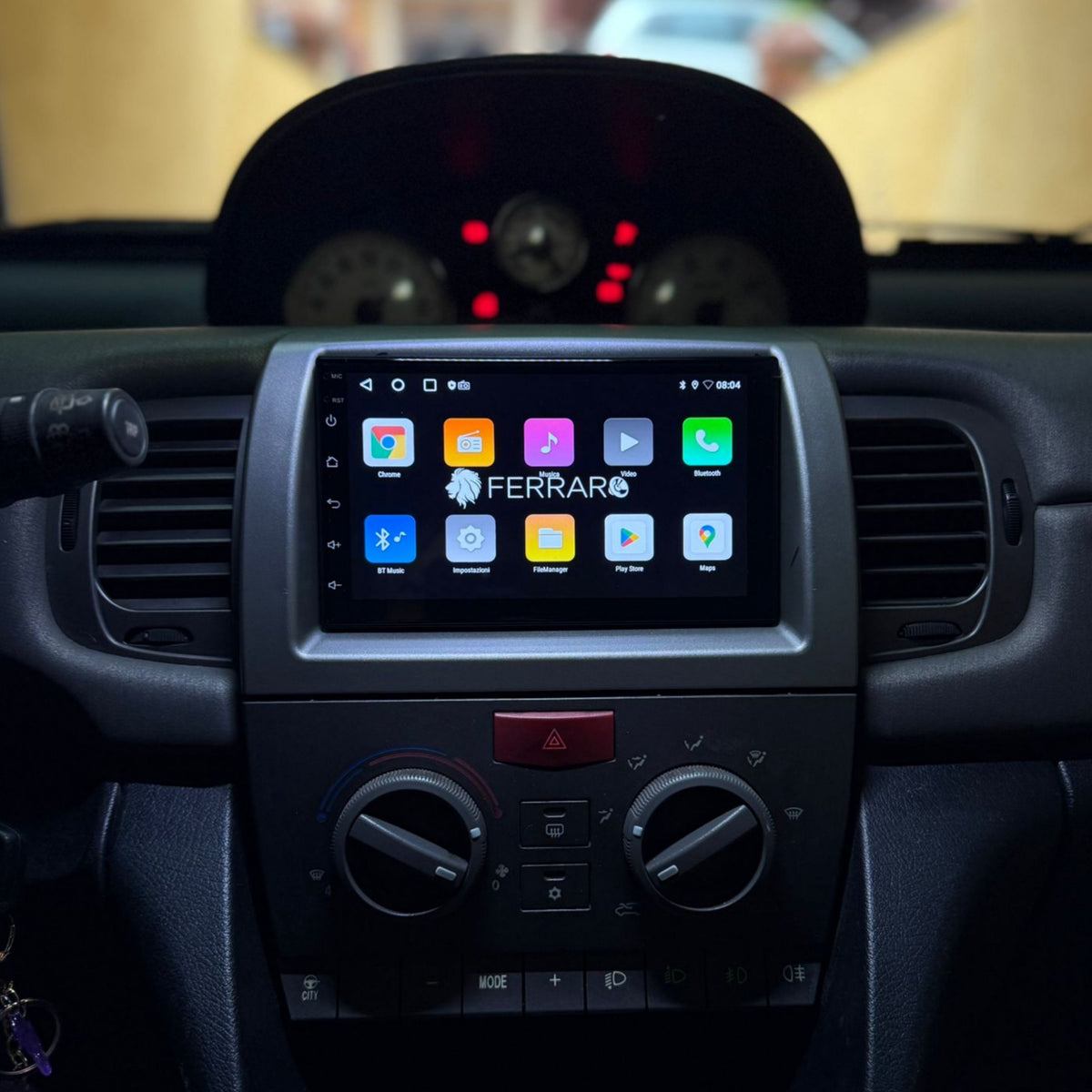 Autoradio per Lancia Y 7" (Dal 2003) Android, Bluetooth, CarPlay, Android Auto, 2GB/4GB/6GB/8GB Ram