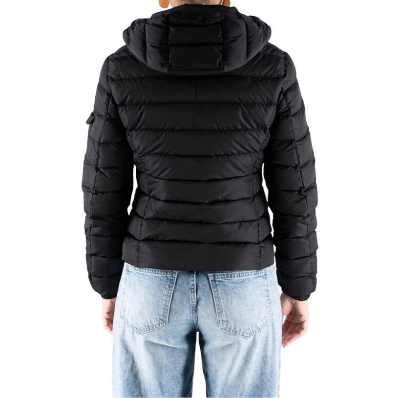 Piumino Donna RefrigiWear Lady Hunter Jacket Nero - Giacca Invernale Imbottita