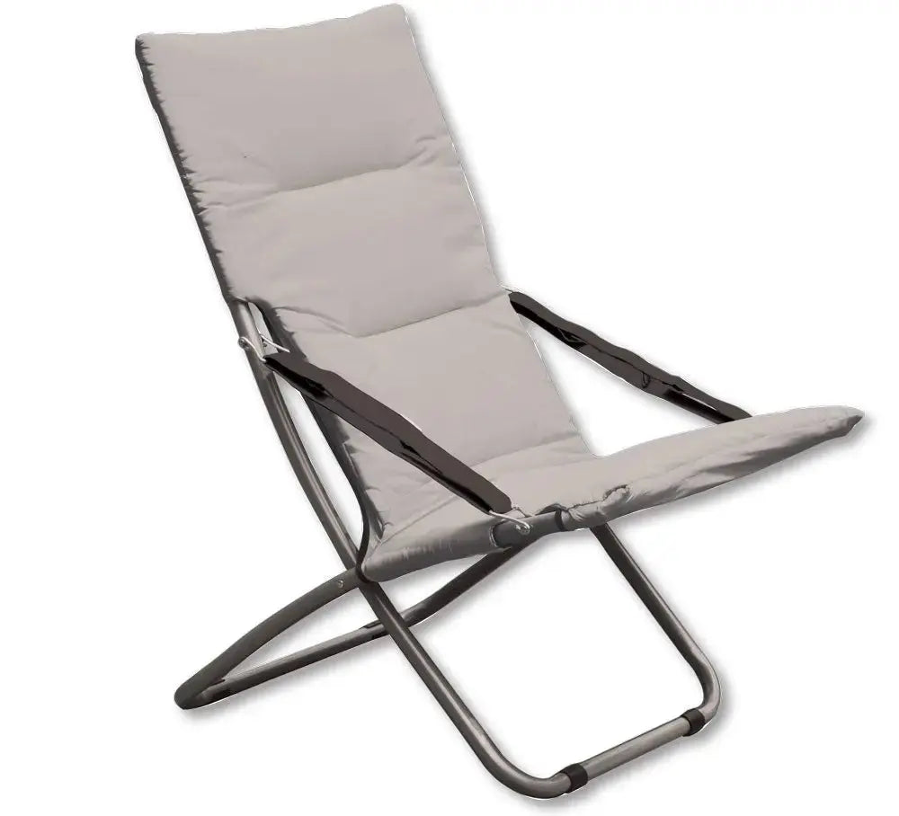 Gepolsterter Relaxsessel Bedding Natural