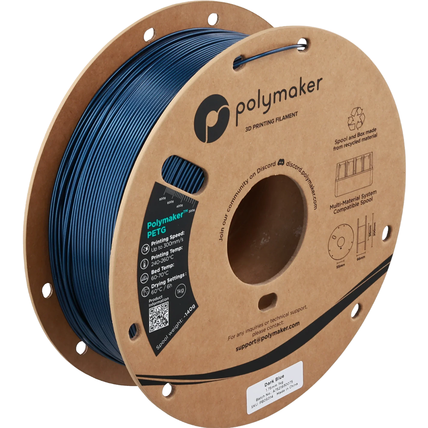 POLYMAKER PETG 1.75mm 1kg