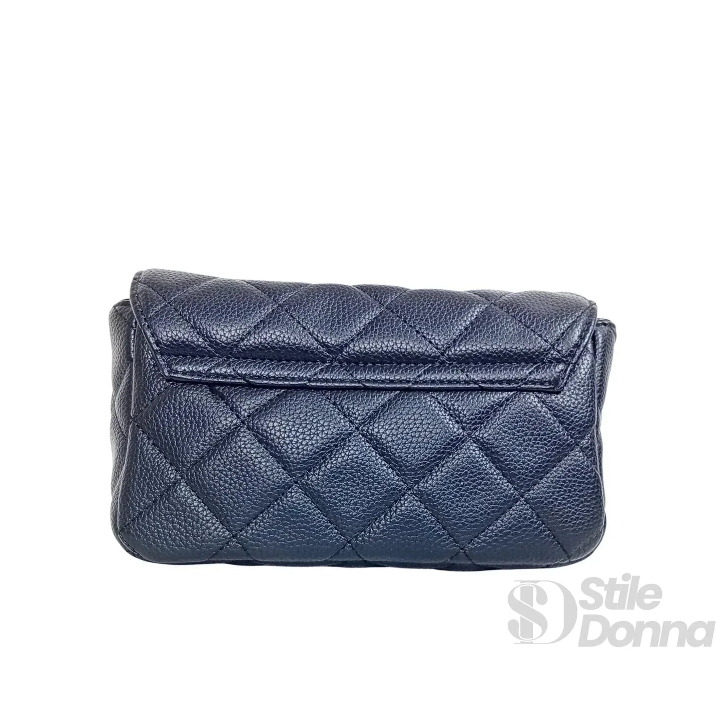 Stile Donna Bags - Pouch Clutch in Ecopelle con Catena