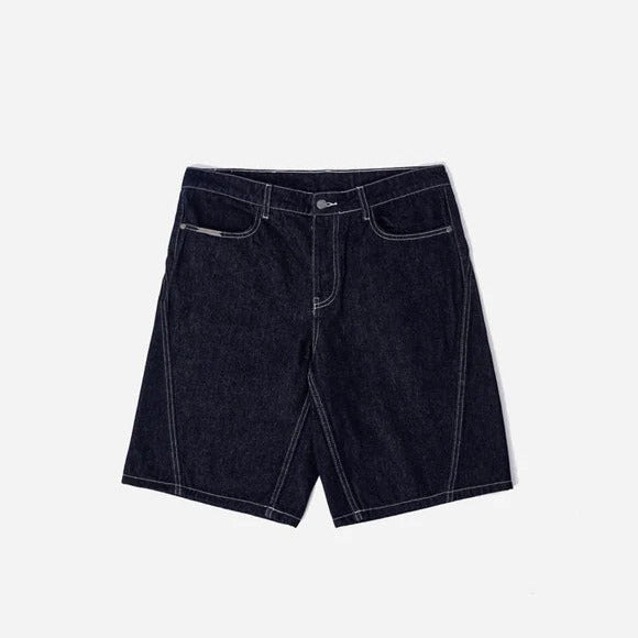 Project X Paris Pantaloncino Jeans Uomo Blu Scuro - U2694101 BS