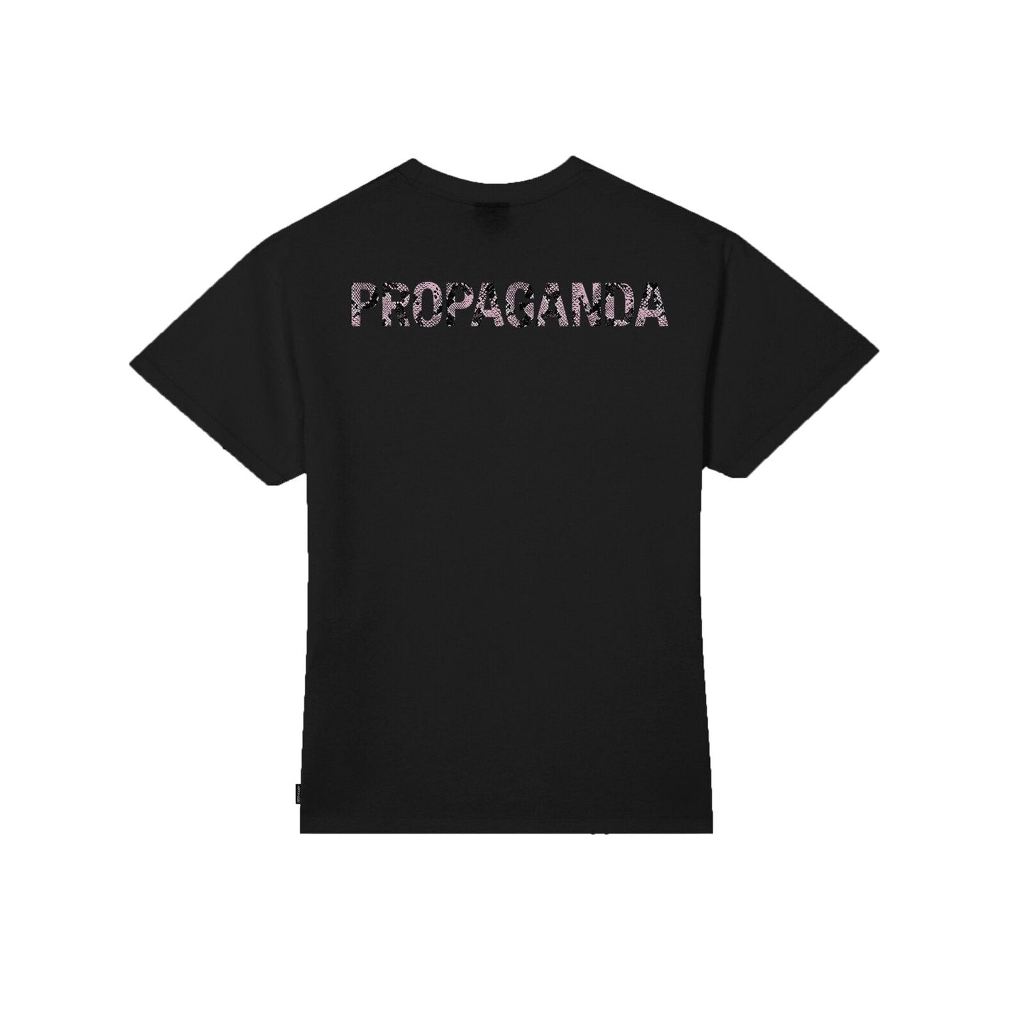Propaganda T-shirt da donna Logo Python Pink 26SSPRTS805 nero