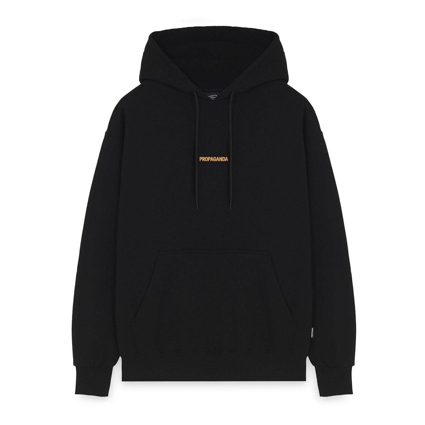 Propaganda felpa con cappuccio da uomo Ribs Atomic 24FWPRFE799-01 nero