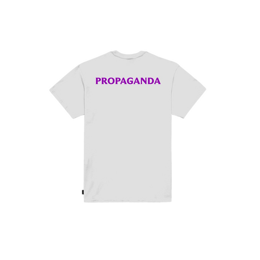 Propaganda maglietta manica corta con stampa Venom 857-02 bianco