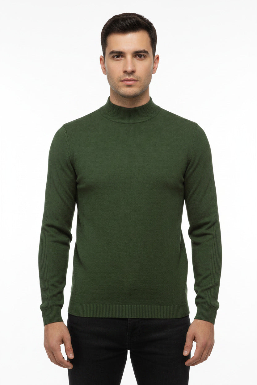 aglione Uomo Cotone e Cashmere – Pullover Elegante Invernale