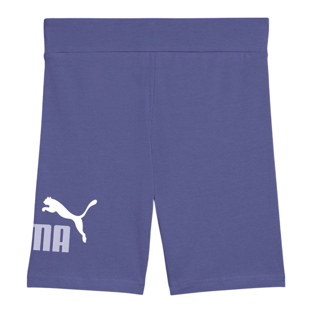 Puma Pantaloncino Ragazza 686074-46 Mirtillo Essential Logo