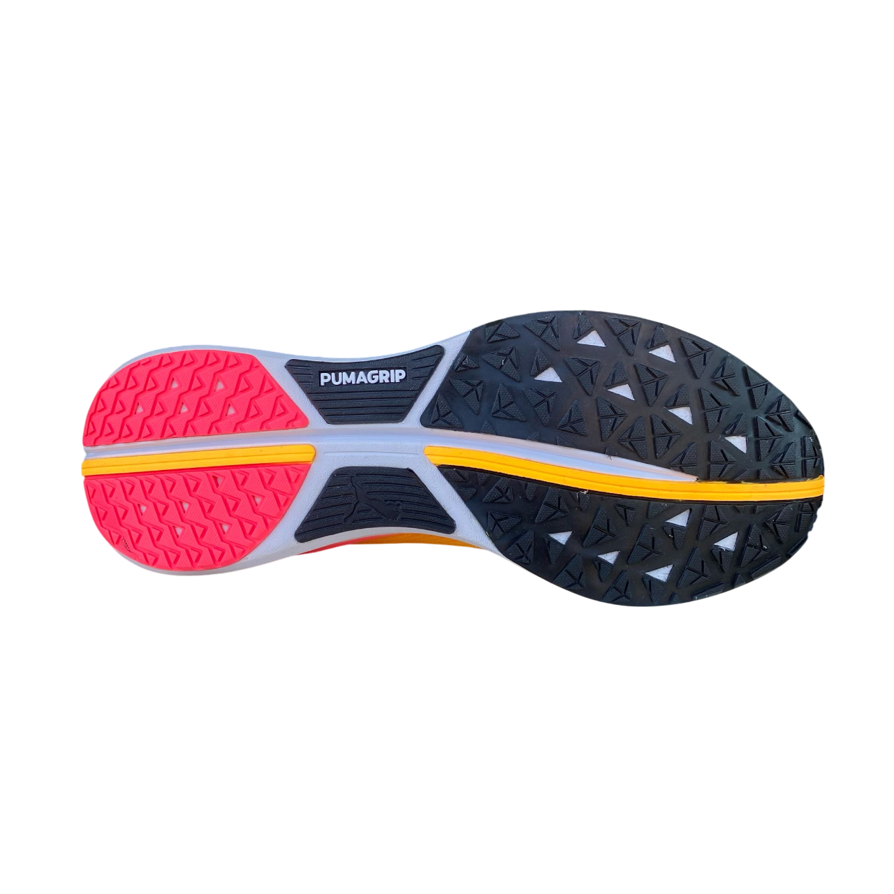 Puma Electrify Nitro 2 Scarpe Running Uomo Giallo Nero - 376814-03