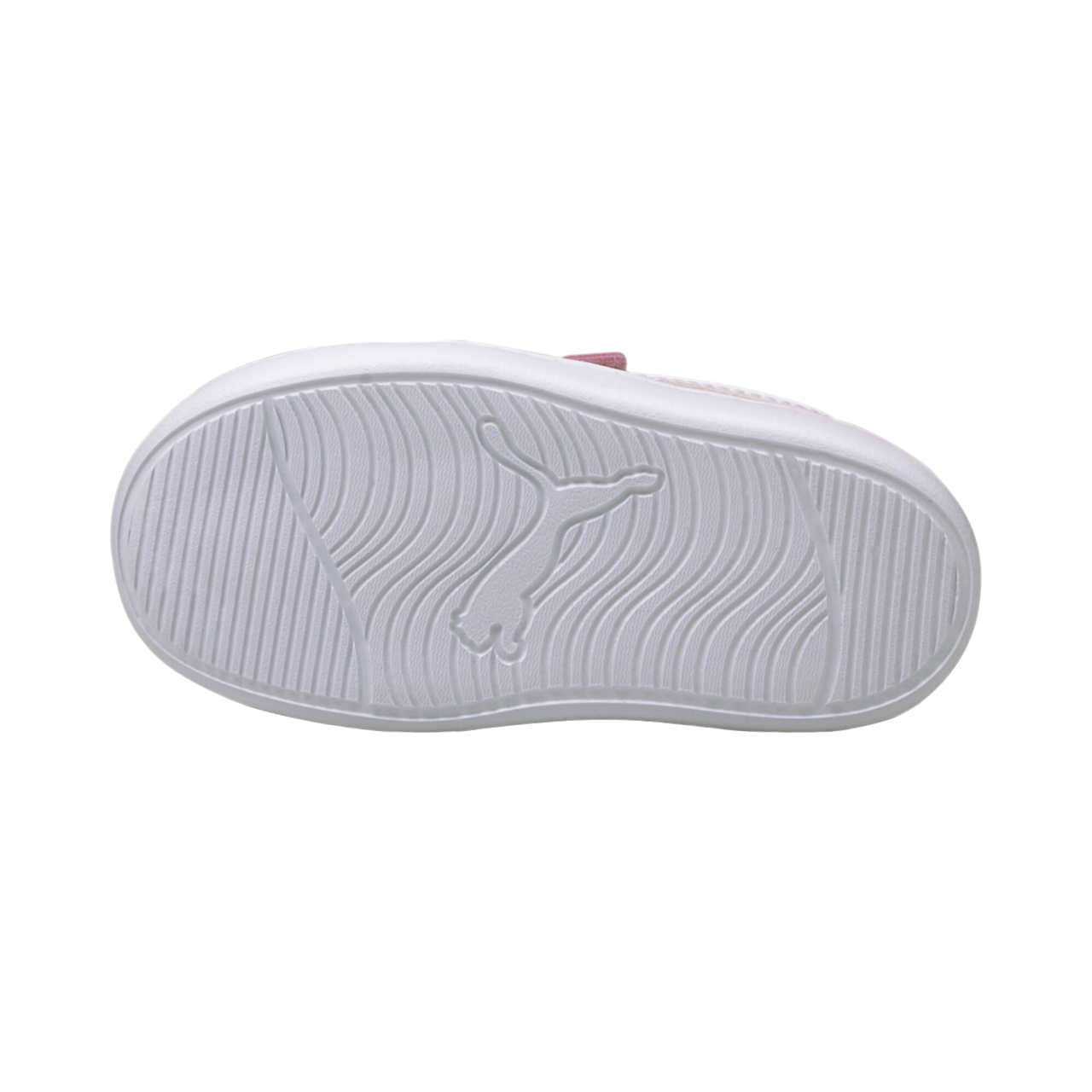 Puma scarpa da ginnastica con strappo da bambina Courtflex v2 Mesh V 371759-08 rosa-bianco
