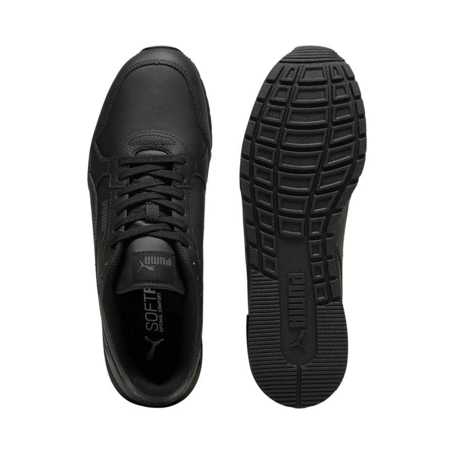 Puma - Men's Lifestyle Sneakers ST Runner v4 L Black - 399068-09