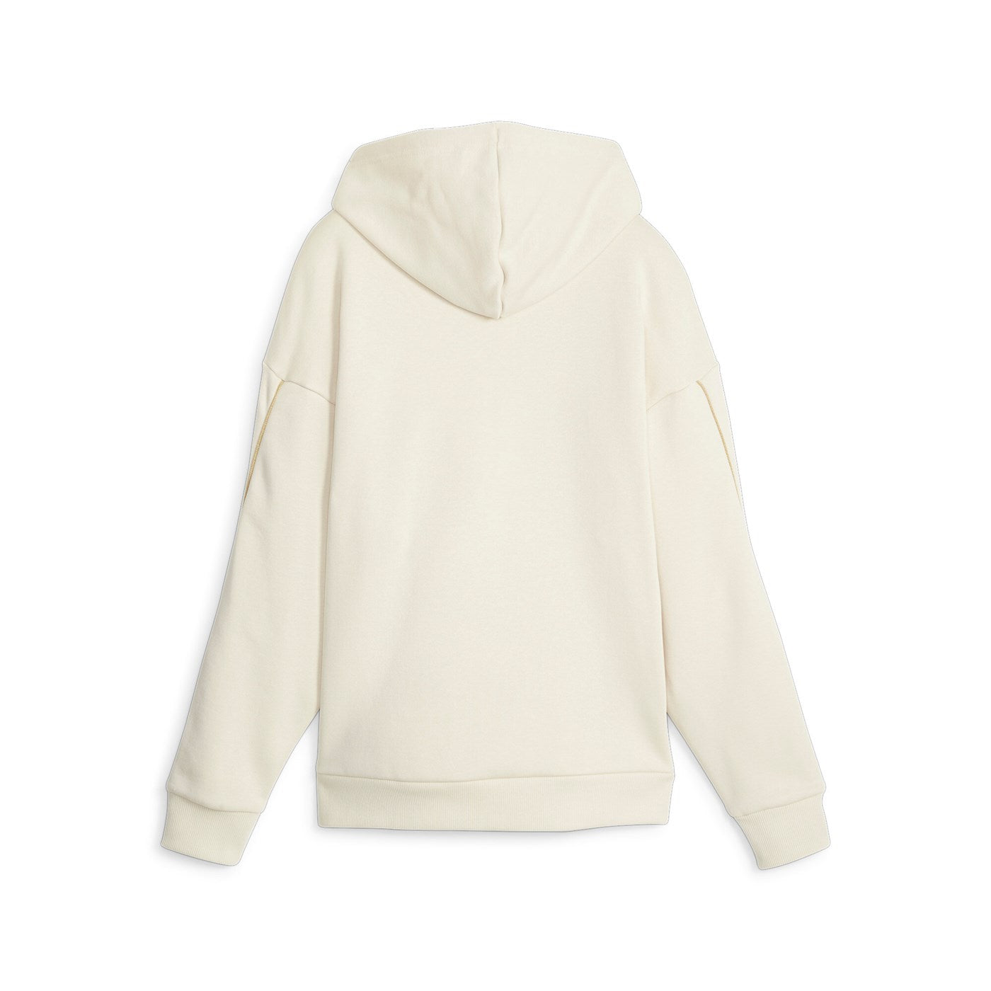 Puma felpa con cappuccio da donna ESS MINIMAL 680019 87 bianco oro