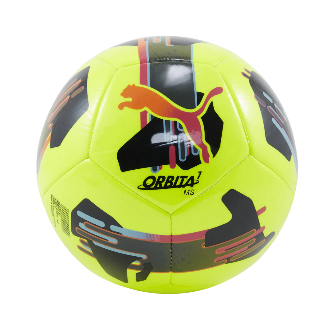 Pallone Calcio Puma Orbita 7 MS Limone Misura 5