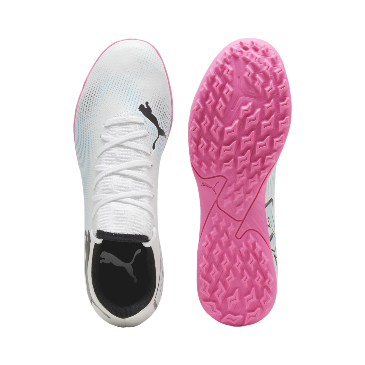 Puma Future 7 Play TT Uomo 107726-01 Bianco Scarpa Calcetto PE26