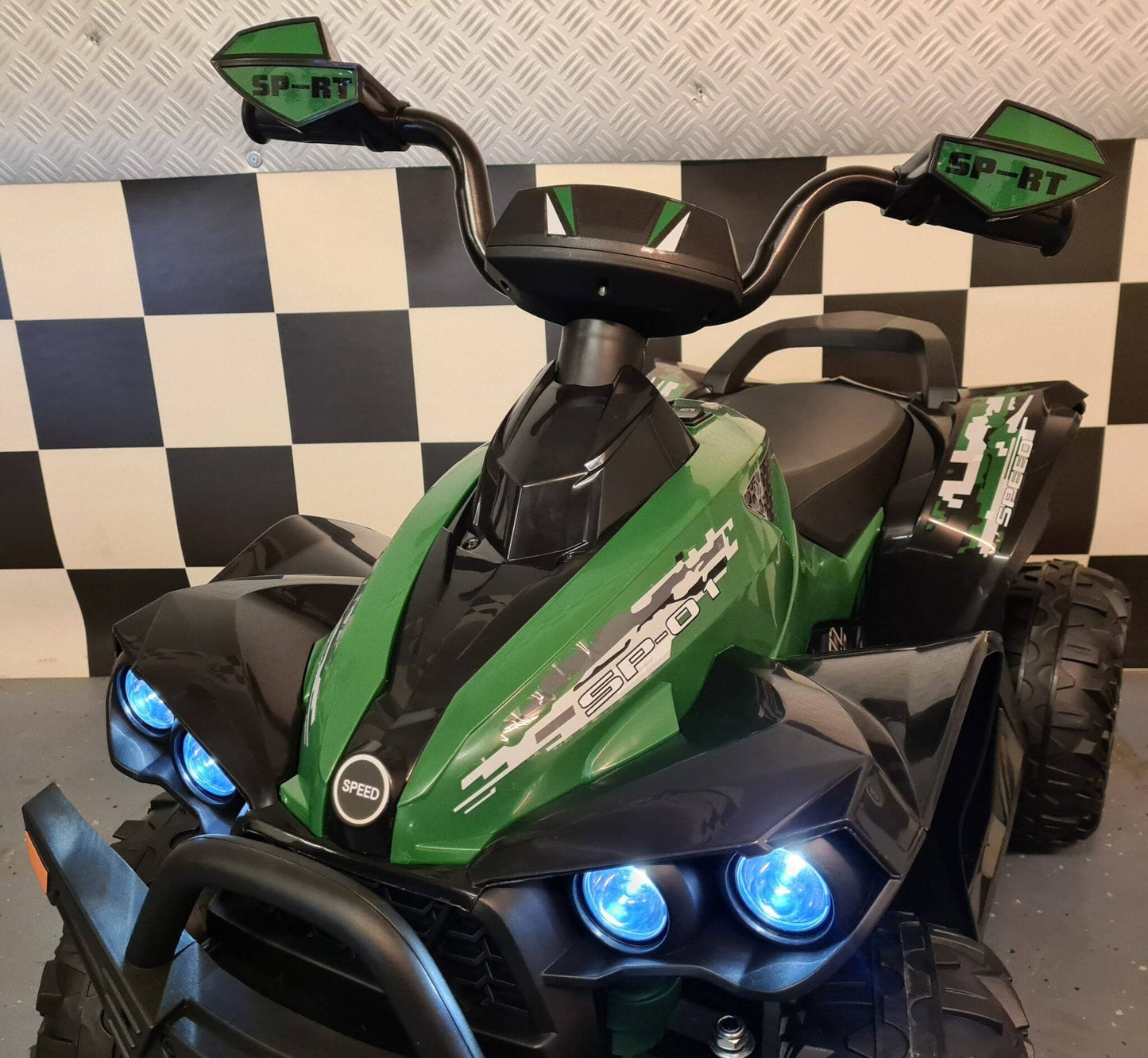 Kinder Elektro Quad Phyton 12 V – Camouflage