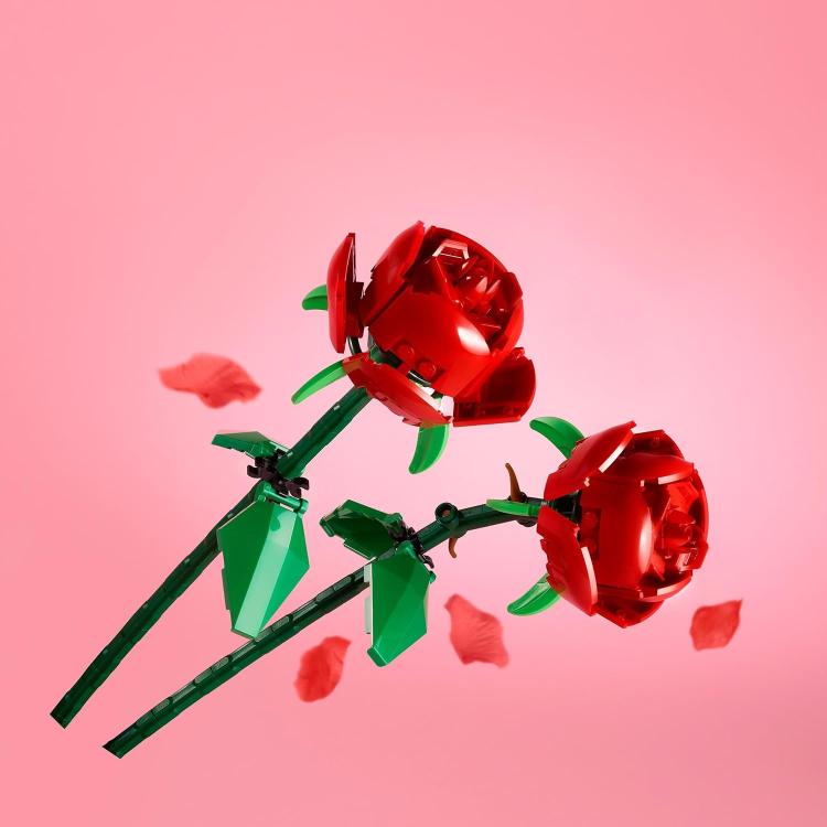 Lego - Blumenstrauß (Rosen) 40460 Rosenstrauß Blumenstrauß - Bausatz 120 Teile