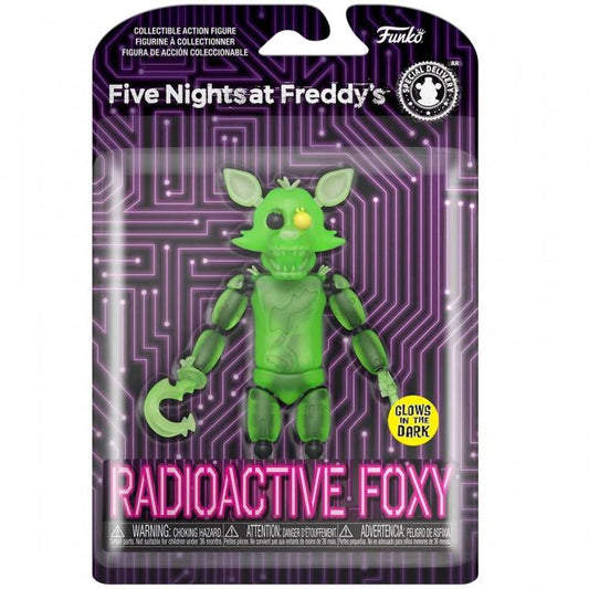Funko Pop! Five Nights At Freddy'S – Radioactive Foxy leuchtet im Dunkeln grün