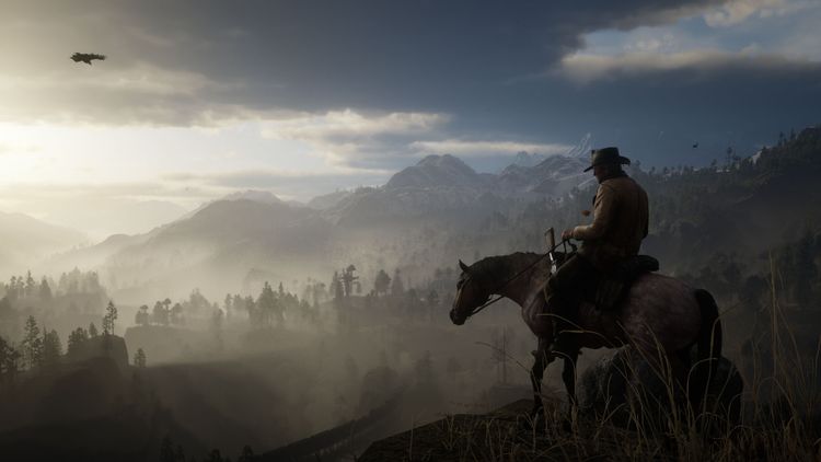 Red Dead Redemption 2 PS4 Deutsch Videospiel EU Playstation 4 Spiel Western PS5