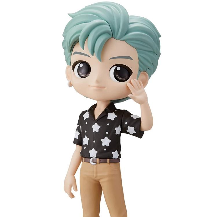 BANPRESTO Q POSKET (BTS) TinyTAN DINAMITE - RM (A) STATUETTA PVC FIGURE K-BAND