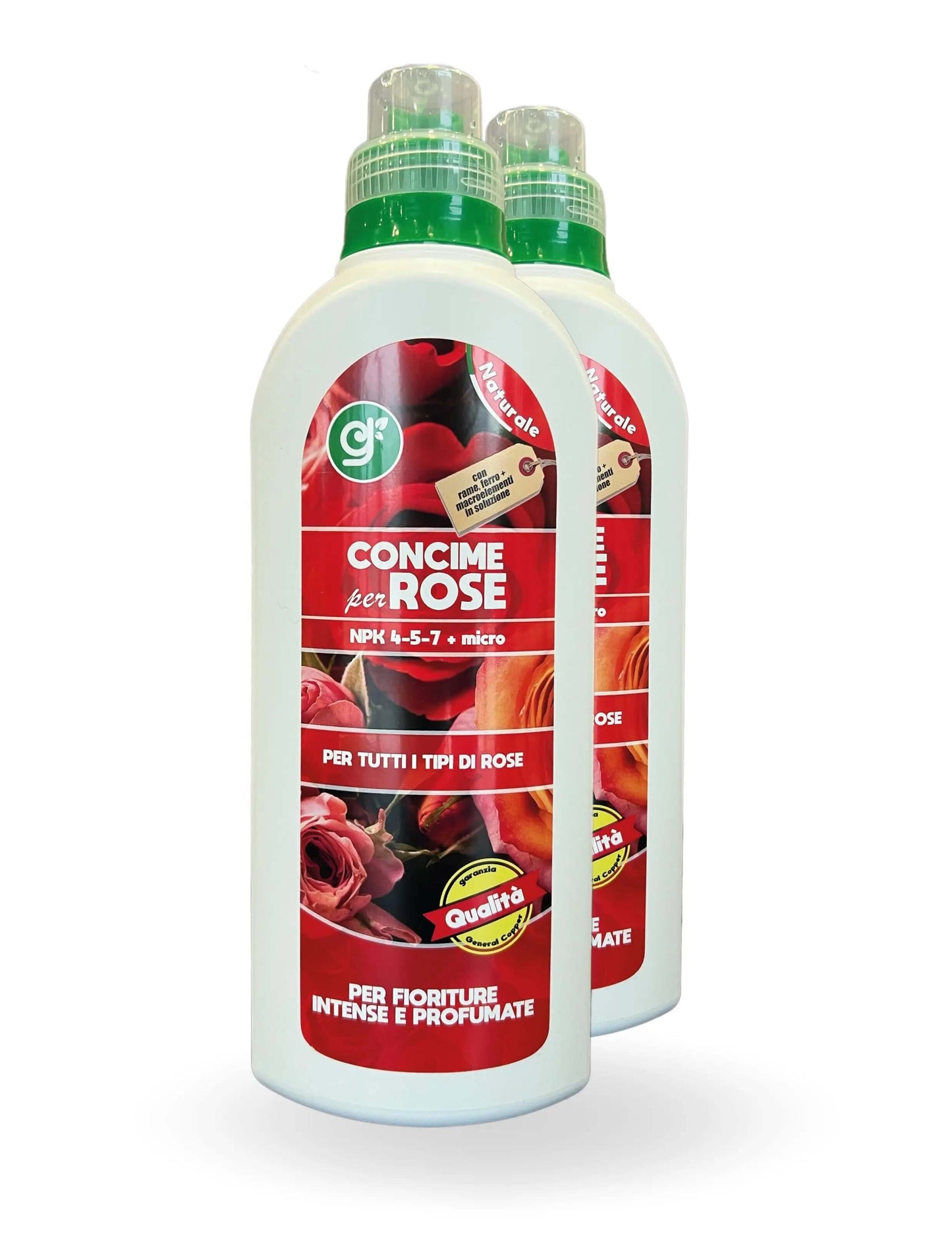 Concime Rose ROS1 🌹⚡ - Boost Crescita Rose - 1 lt (Copia)