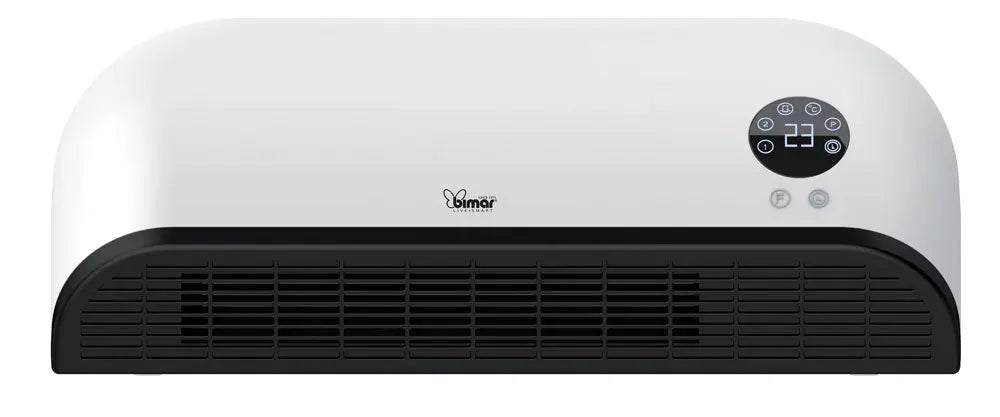 Wandheizlüfter PTC Eco 1000W / Rapid 2000W IP22