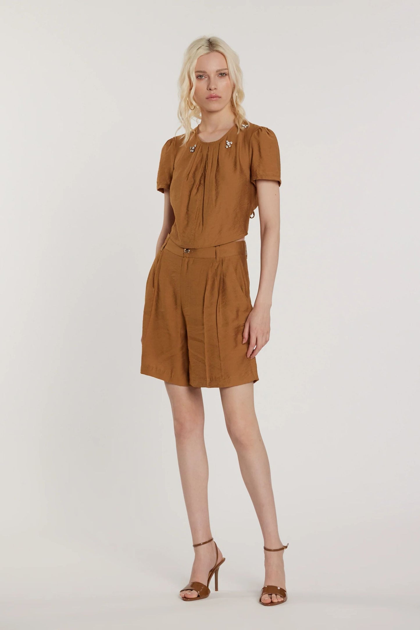 Relish Blusa DEMARTY Donna Biscotto - RDP2603054052-1997