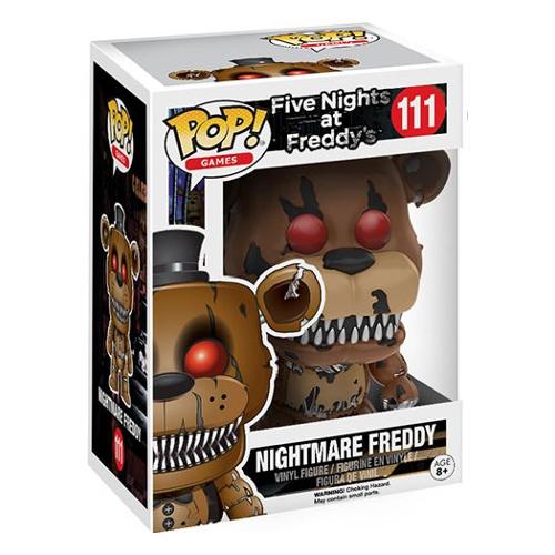Funko Pop! Games Five Nights At Freddy's – (111) Nightmare Freddy Figur Fnaf