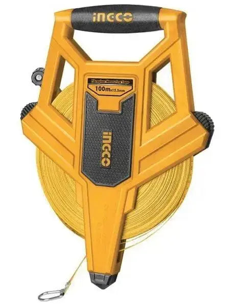 Rotella metrica professionale 12,5mm 100 mt ingco