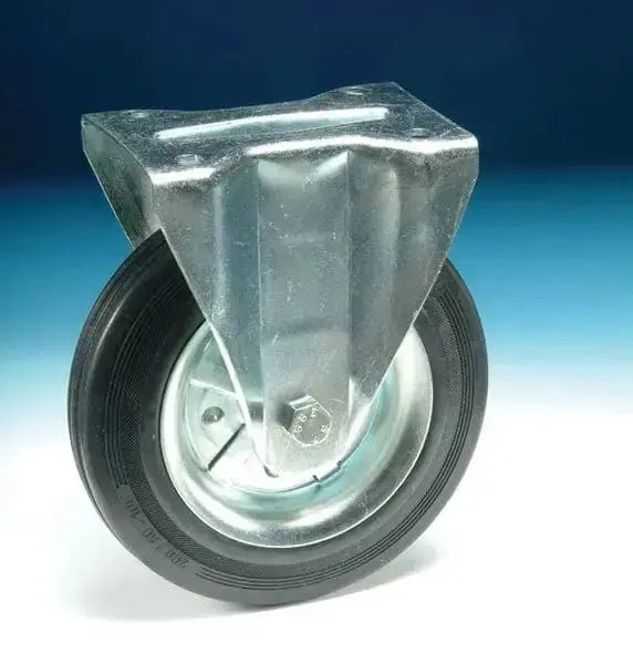 Rad, Gummi, feststehende Platte, verschiedene Größen