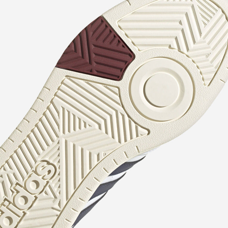 Adidas sneakers da uomo Hoops 3.0 HP7944 bianco-blu-bordeaux