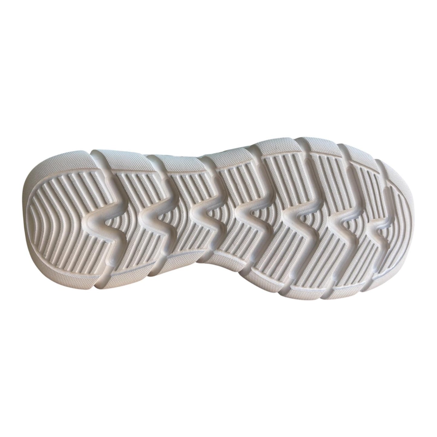 Skechers scarpa sneakers da donna Bobs B Flex HI-Flying HI 117385-WTGD bianco-oro