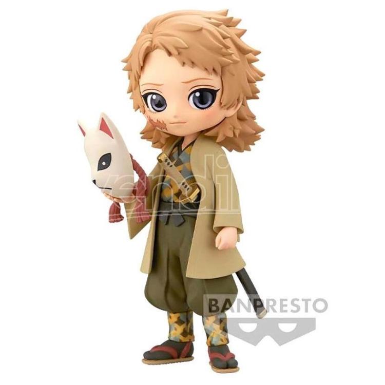 BANPRESTO Q POSKET (DEMON SLAYER) - SABITO VER.B PVC-STATUE FIGUR 14CM