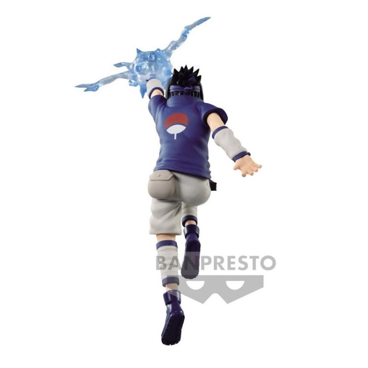 BANPRESTO EFFECTREME NARUTO SHIPPUDEN - SASUKE UCHIHA FIGUR STATUE 12cm PVC