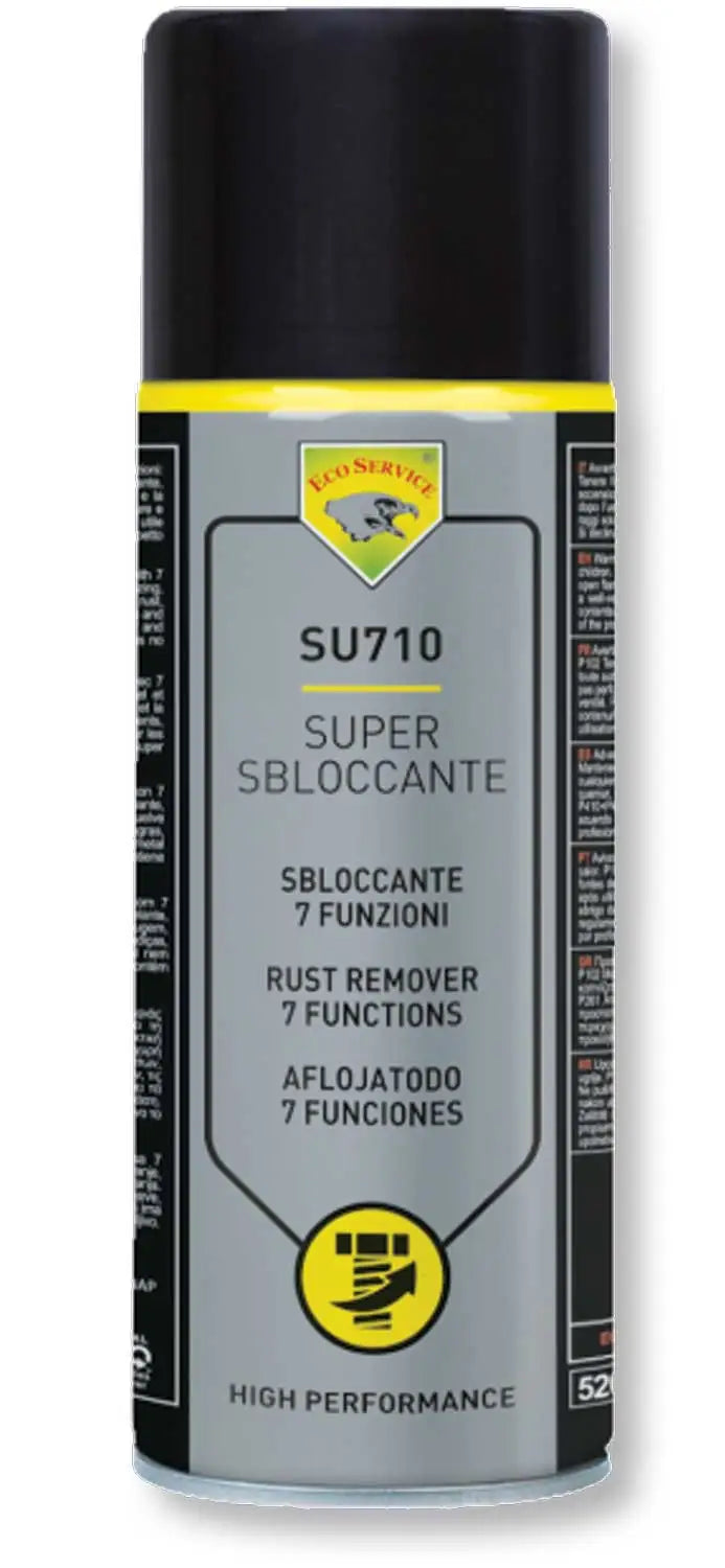Spray sbloccante 7 funzioni SU710 200 ml antiruggine lubrificante