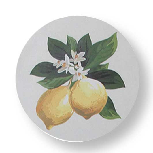 Sedia Mosaico Lemon – Struttura in ferro chiudibile, seduta in ceramica decorata