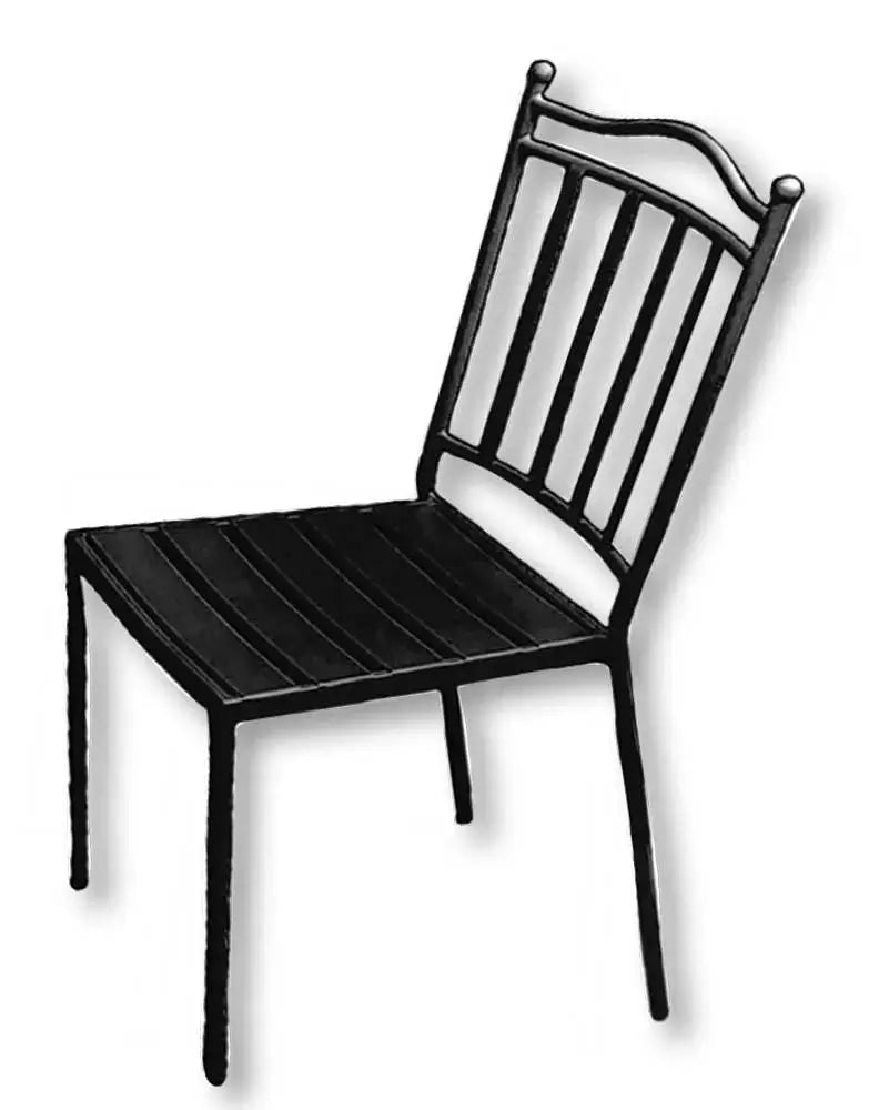 STUHL EISEN SANTORINI 44,5X53X90H