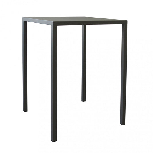 Tavolo regolabile automaticamente 80 x 80 antracite alto