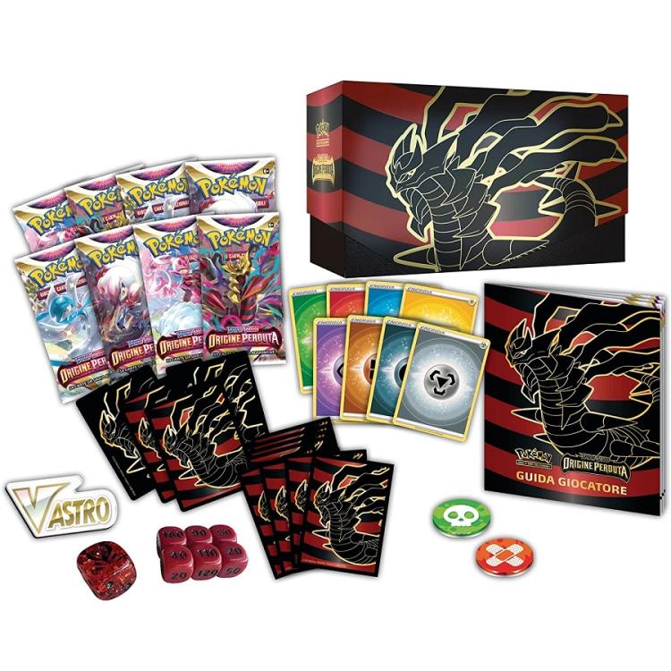 Pokemon Lost Origin Elite Trainer Box Origine Perduta Set Allenatore Fuoriclasse