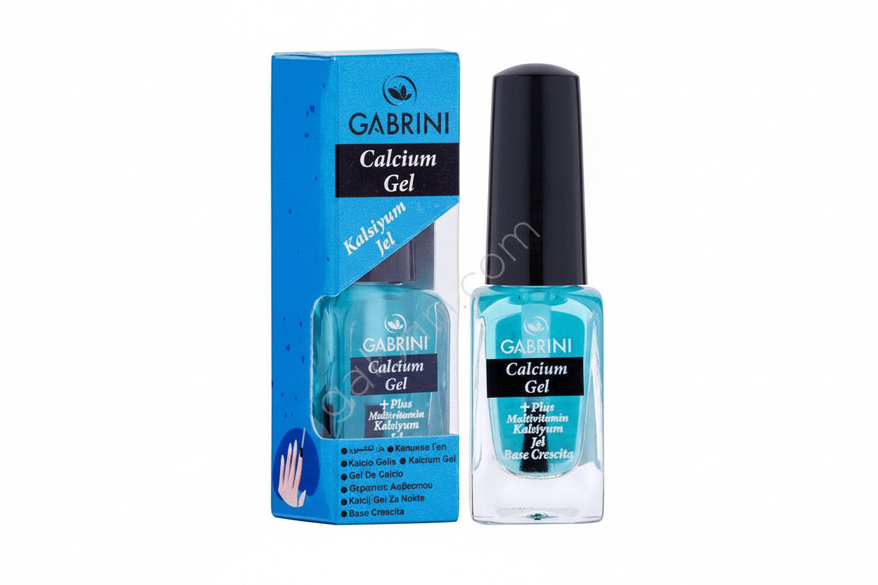 Smalto Curativo Base Crescita Con Calcio Gabrini