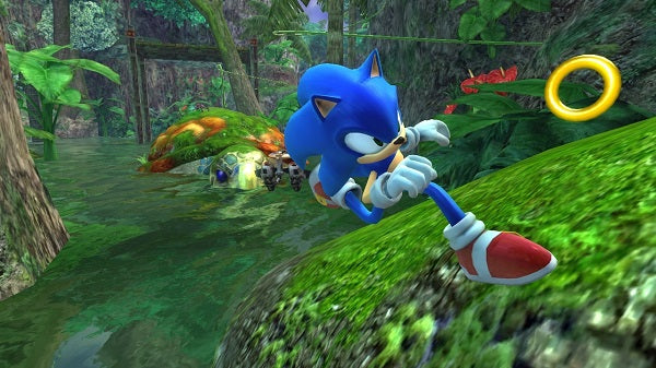 Sonic The Hedgehog PS3 Videospiel PlayStation 3 Italienisches Spiel Neu Import