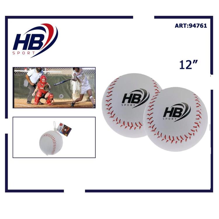 Softball Ball Kit of 2 - 12" Inches for Bat Glove Training