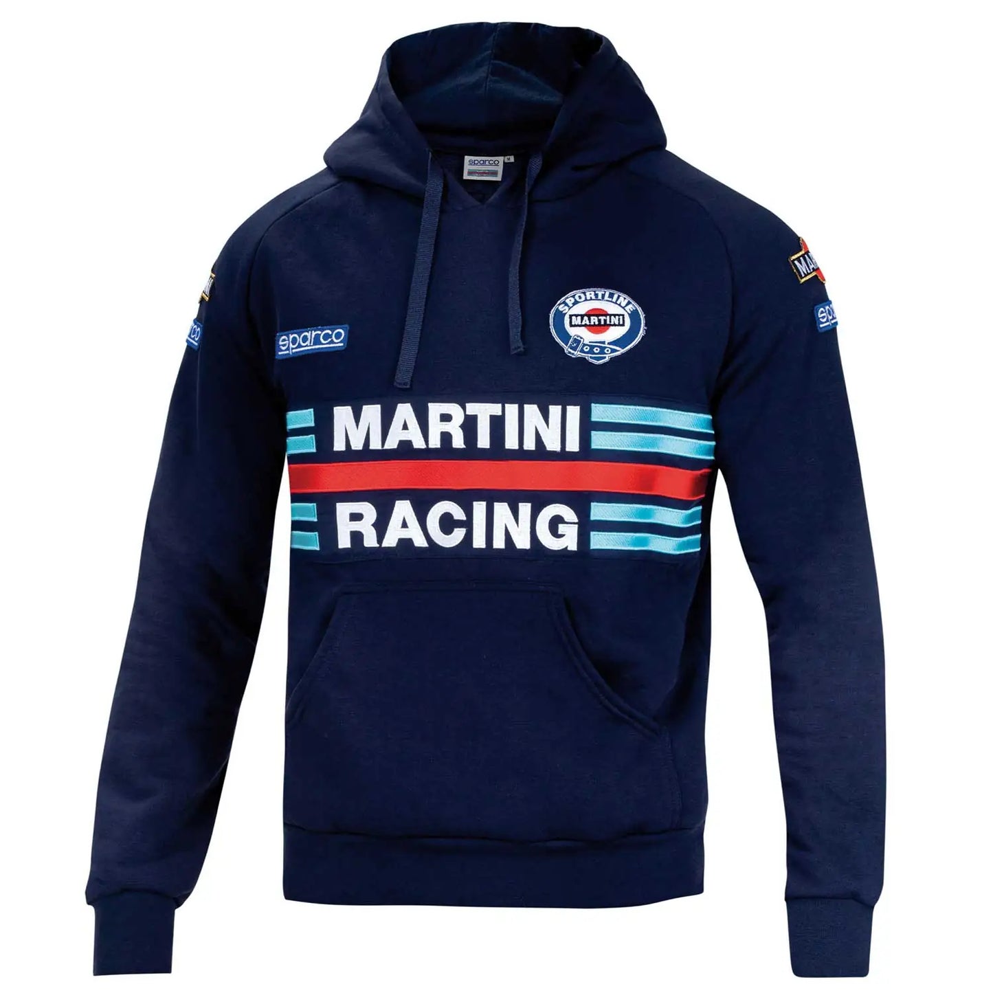 Kapuzenpullover Martini Racing Blau