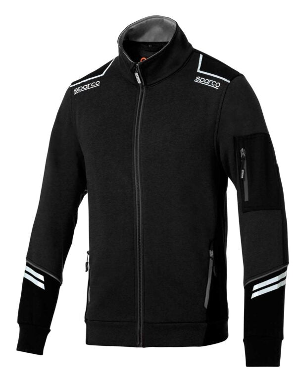 Arbeits-Sweatshirt Alabama Schwarz-Grau
