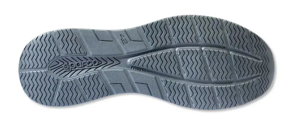 Sparco Chris S3 Sicherheitsschuhe mit Stahlkappe und rutschfester Sohle