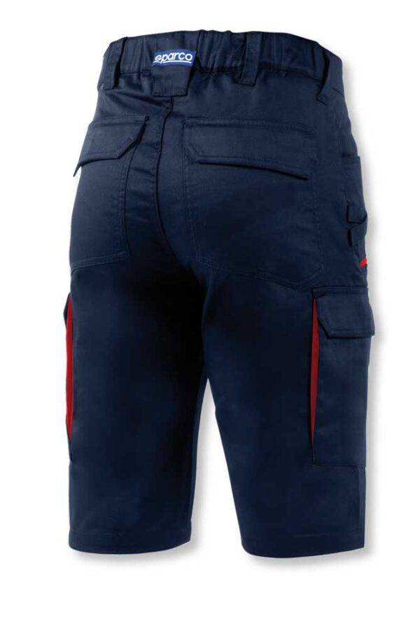 Bermuda Sparco Hawaii Blu, Tessuto Resistente, Taglie S-2XL